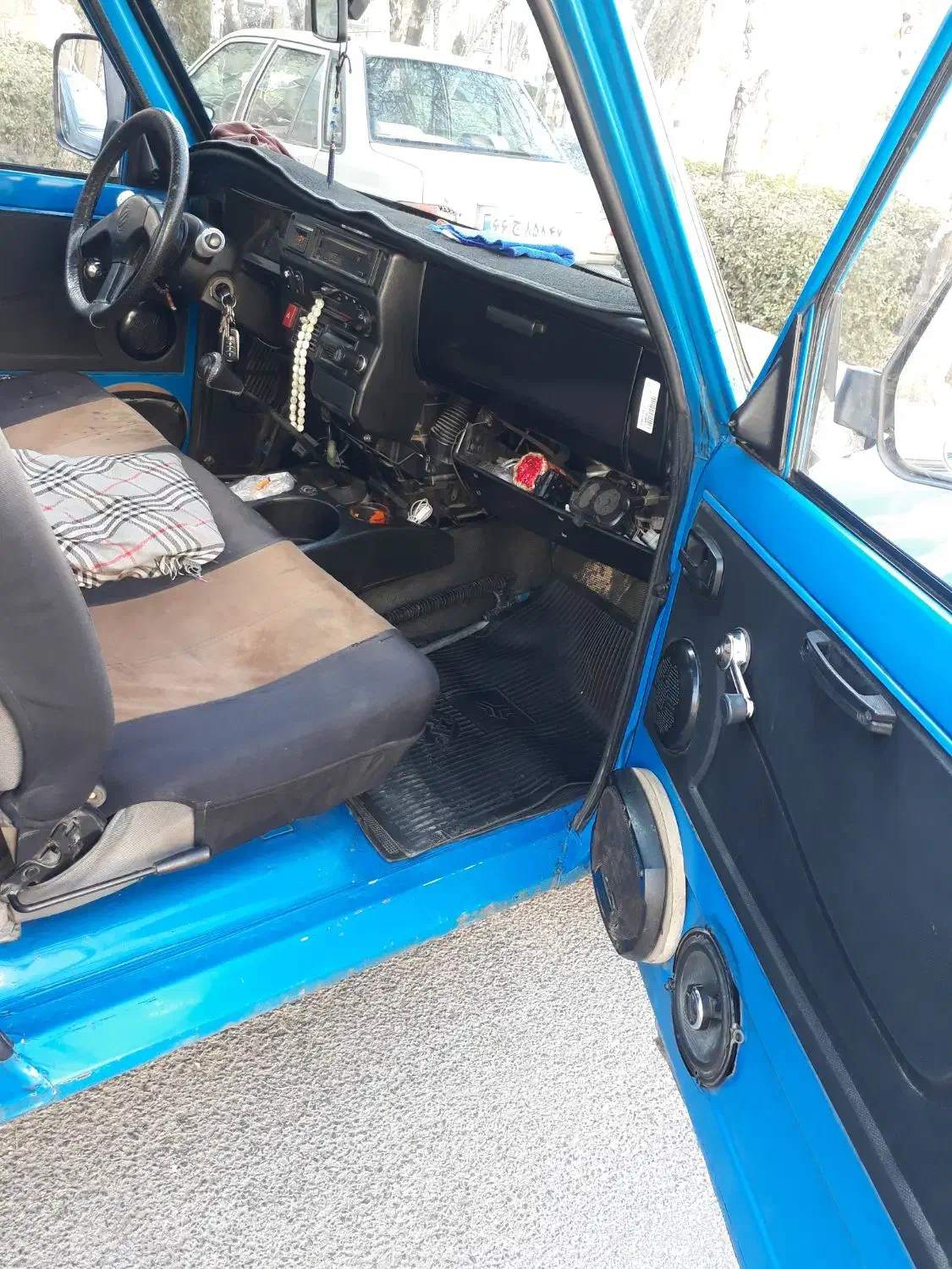 زامیاد وانت نیسانZ24 دوگانه سوز - 1396