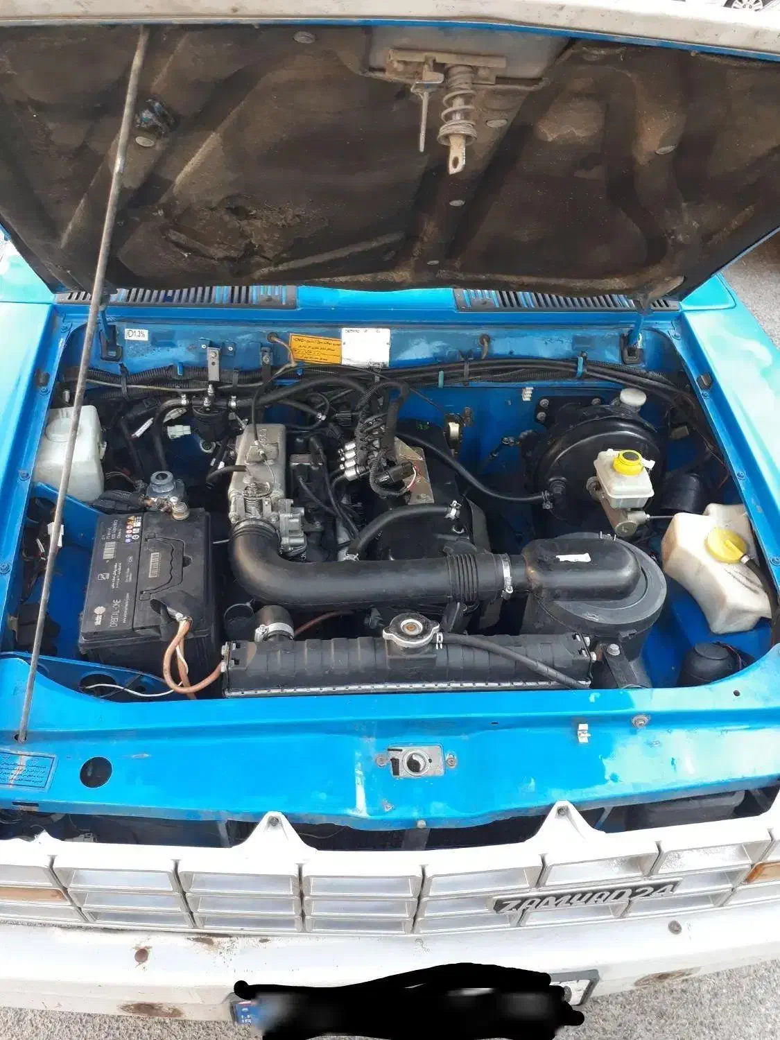 زامیاد وانت نیسانZ24 دوگانه سوز - 1396