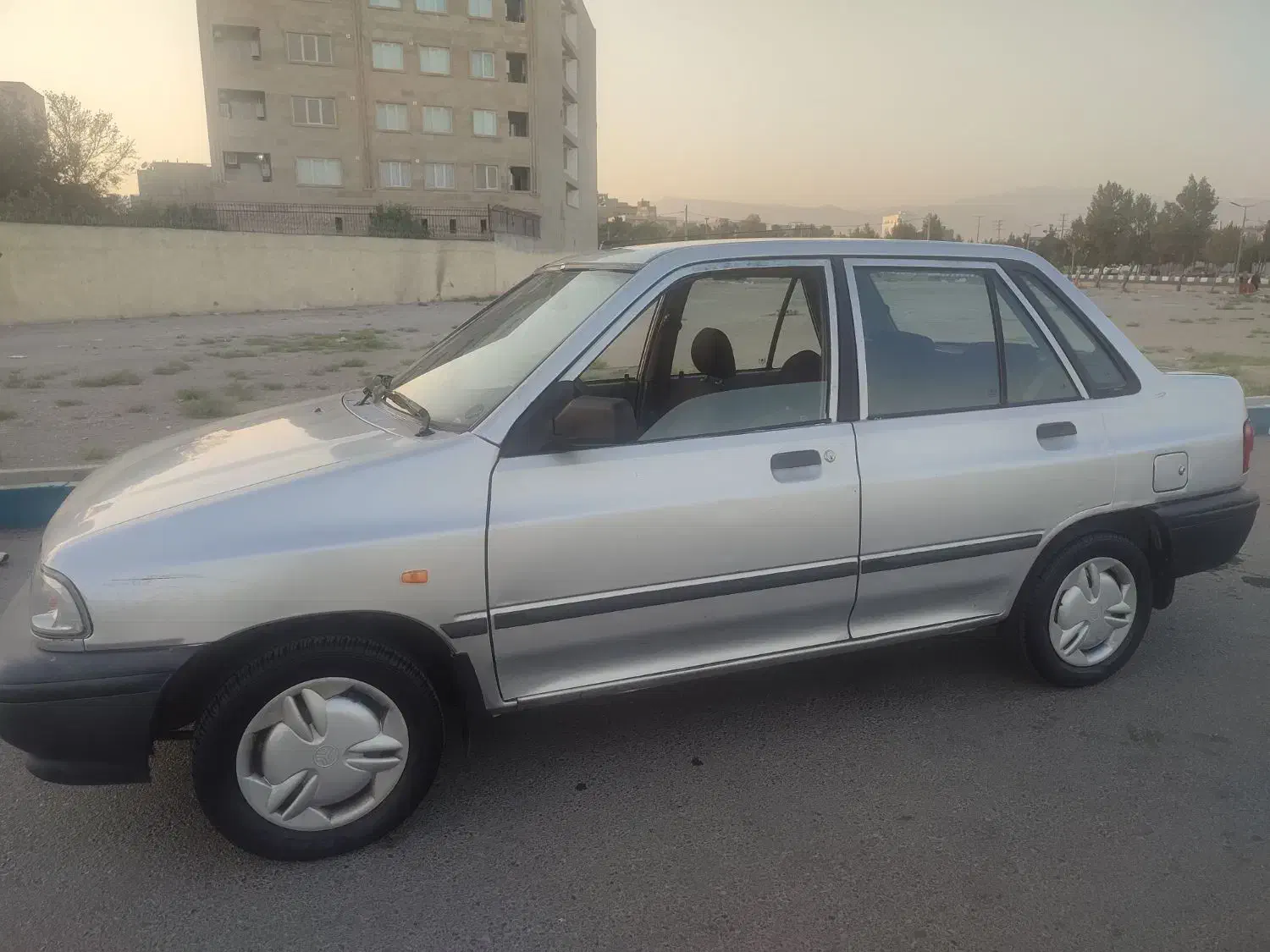 پراید صبا بنزینی - 1387