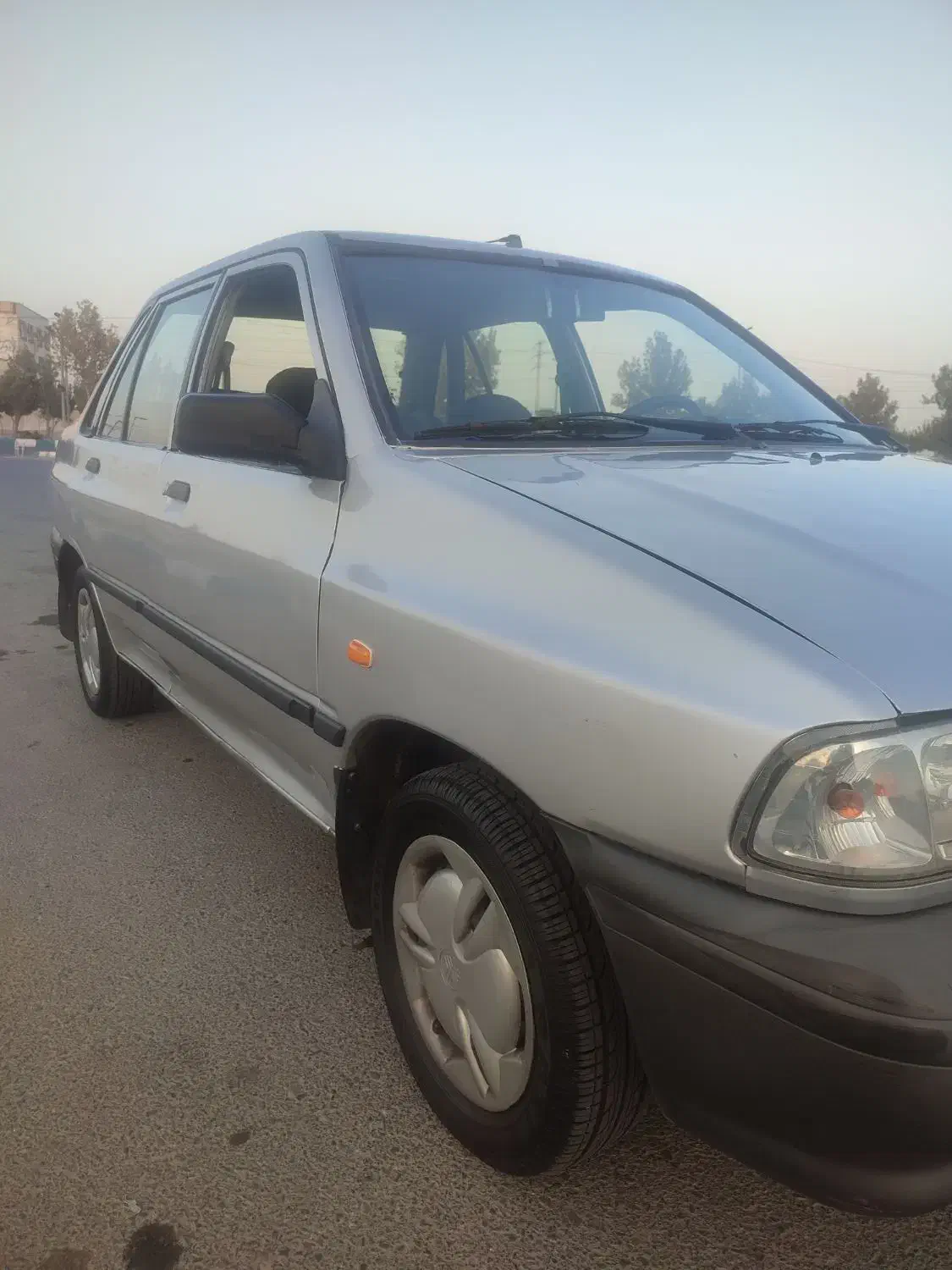 پراید صبا بنزینی - 1387