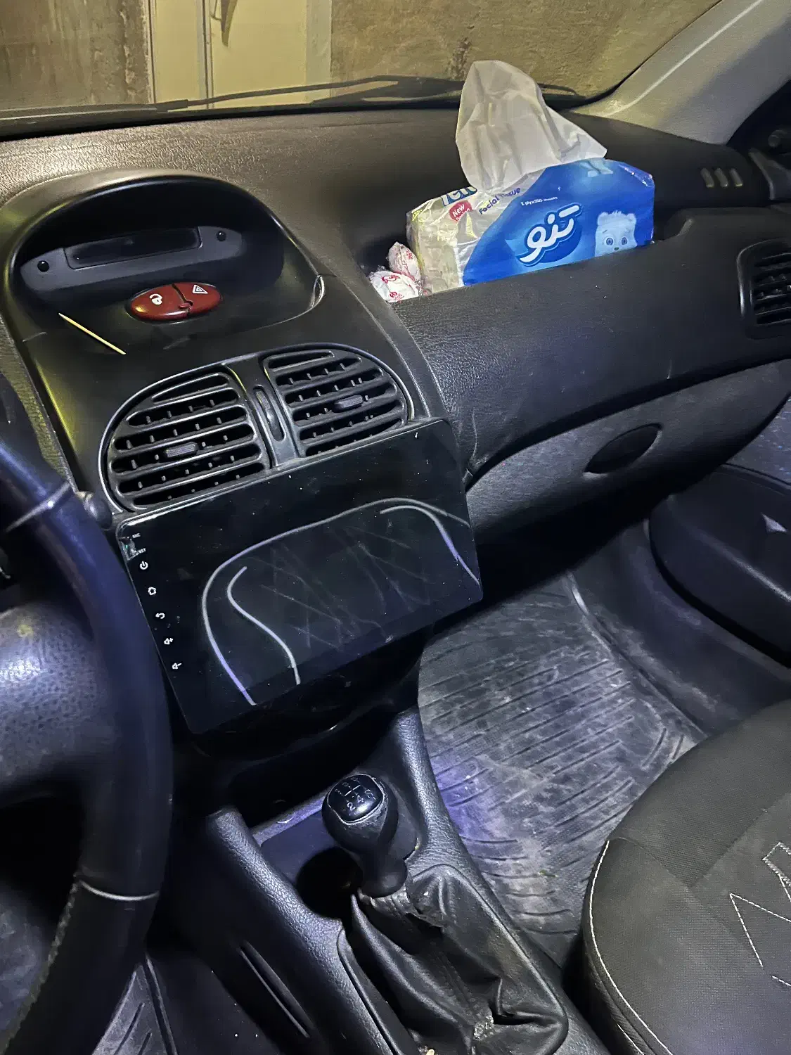 پژو 206 تیپ 3 - 1389