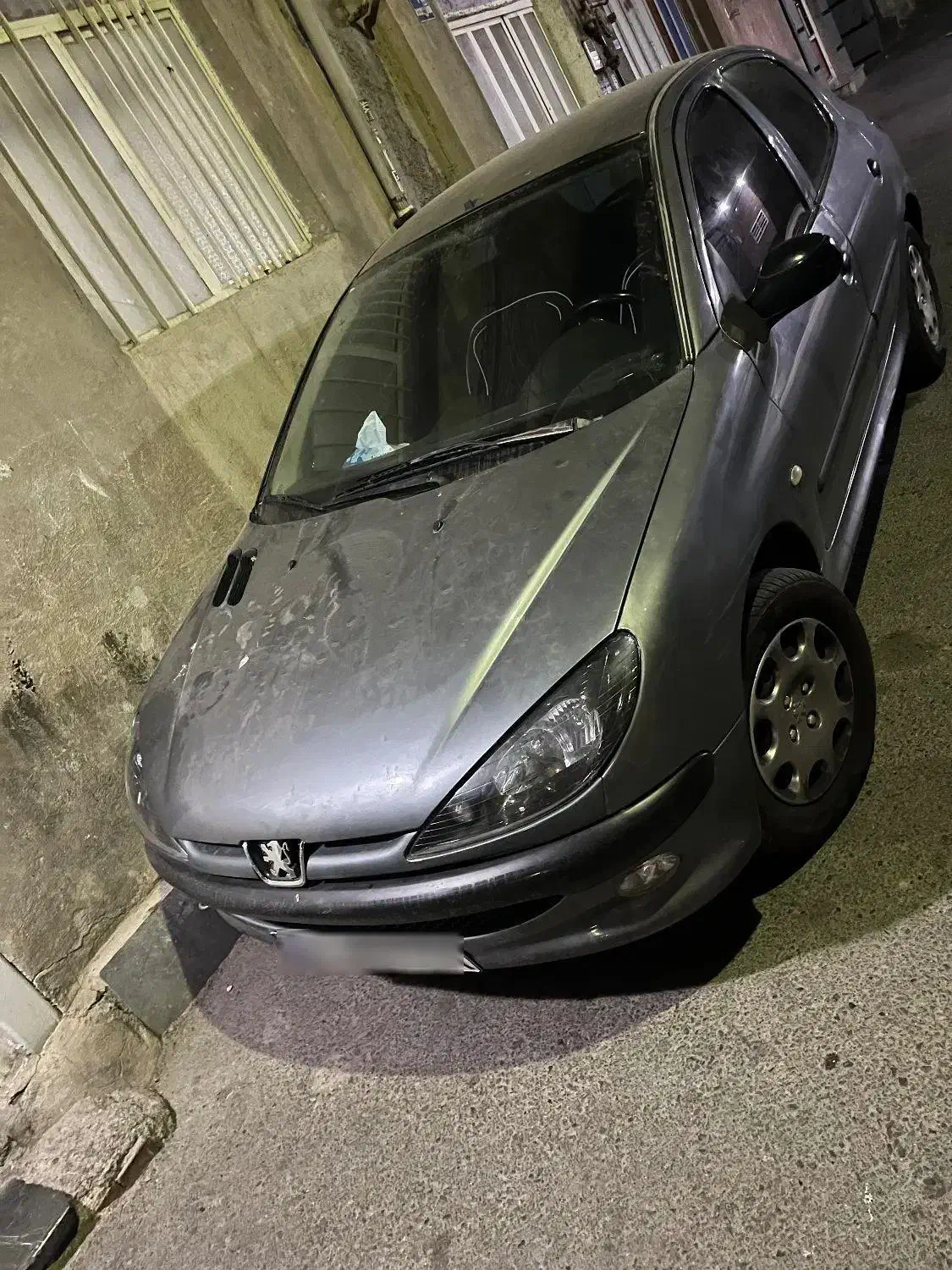 پژو 206 تیپ 3 - 1389