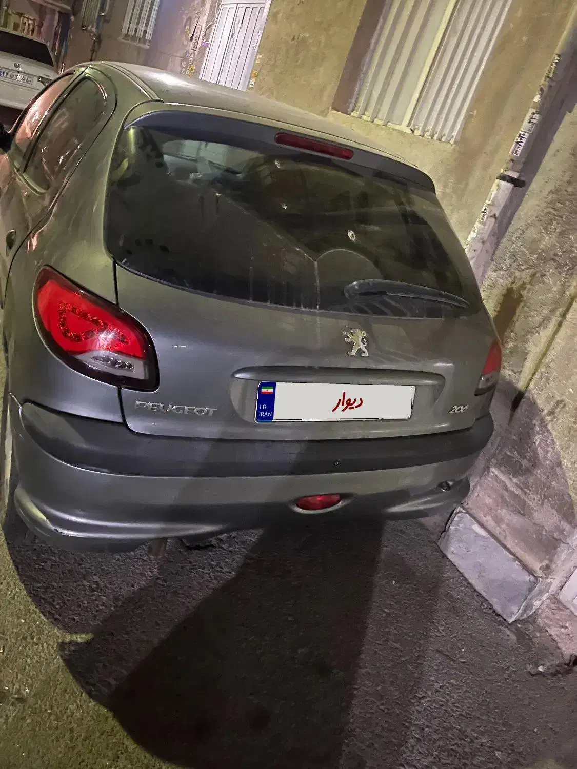 پژو 206 تیپ 3 - 1389