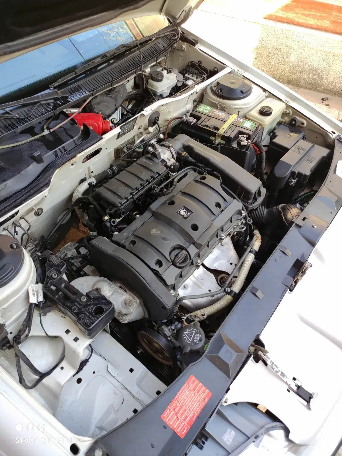 پژو پارس اتوماتیک - 1397