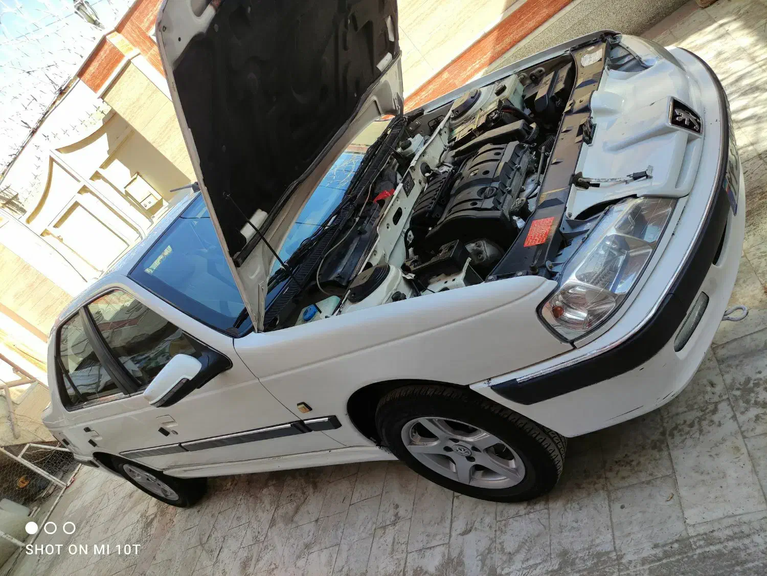 پژو پارس اتوماتیک - 1397