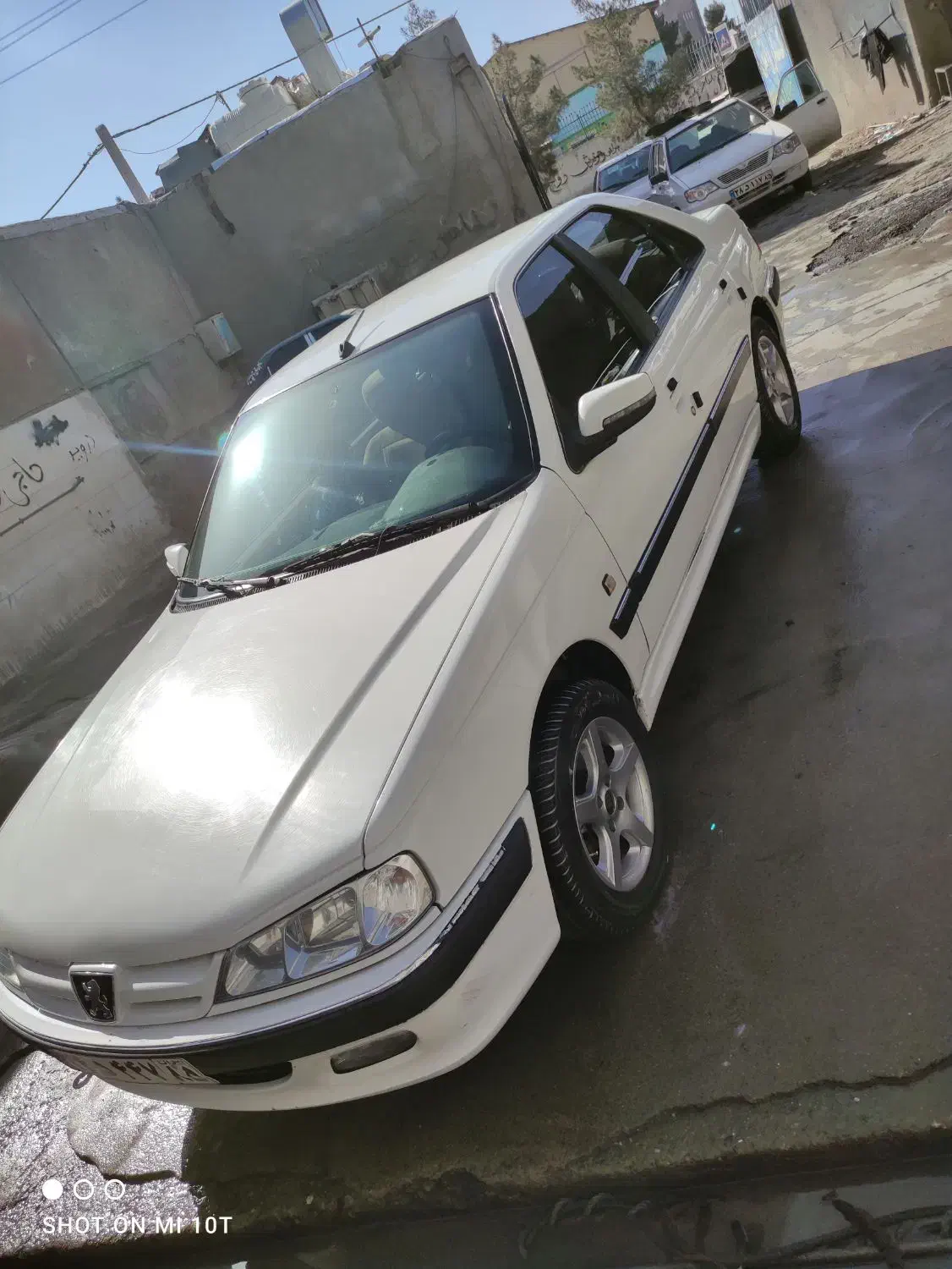 پژو پارس اتوماتیک - 1397