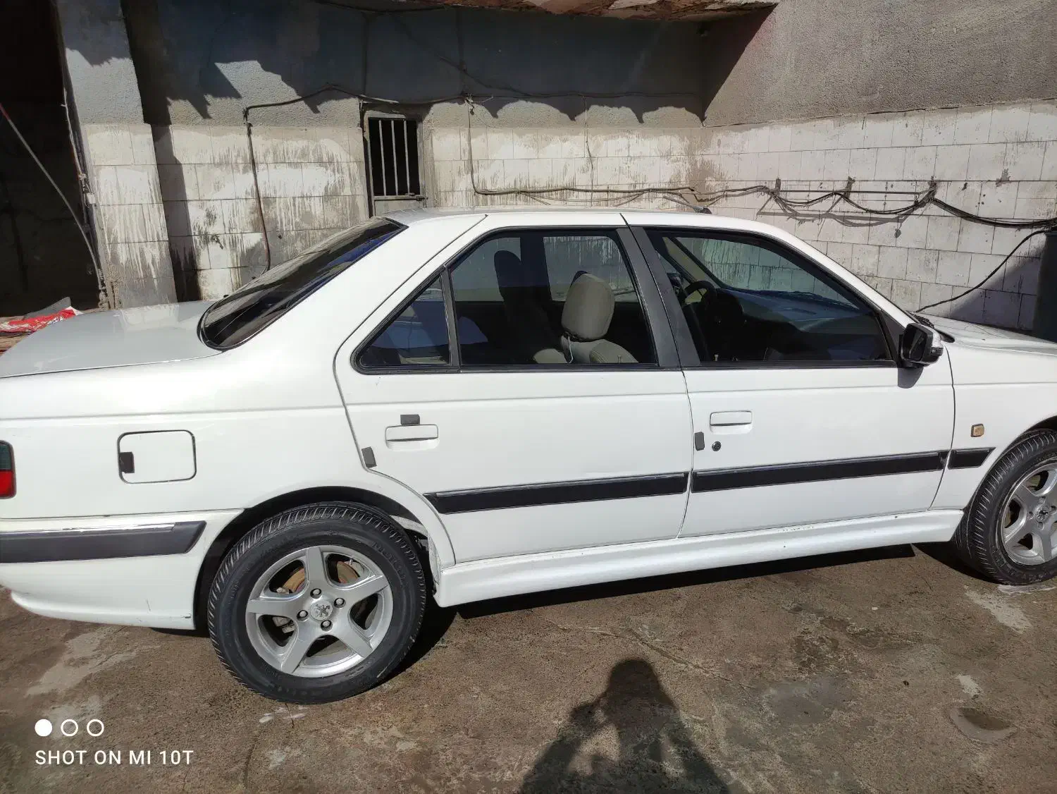 پژو پارس اتوماتیک - 1397