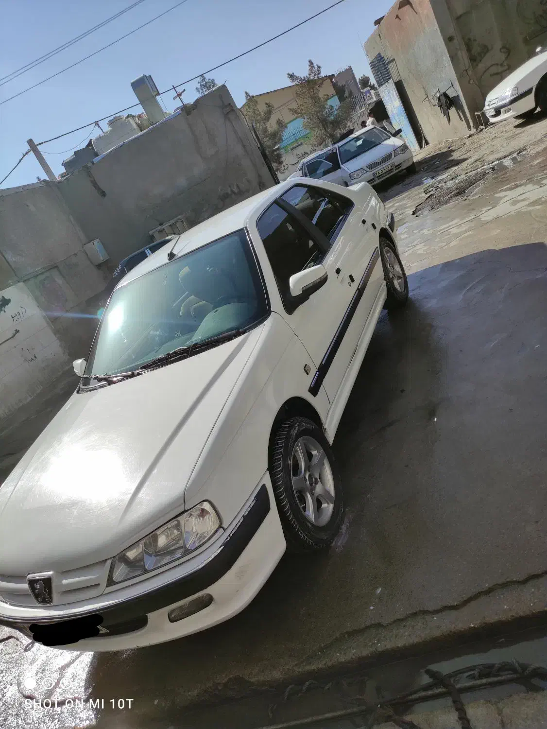 پژو پارس اتوماتیک - 1397