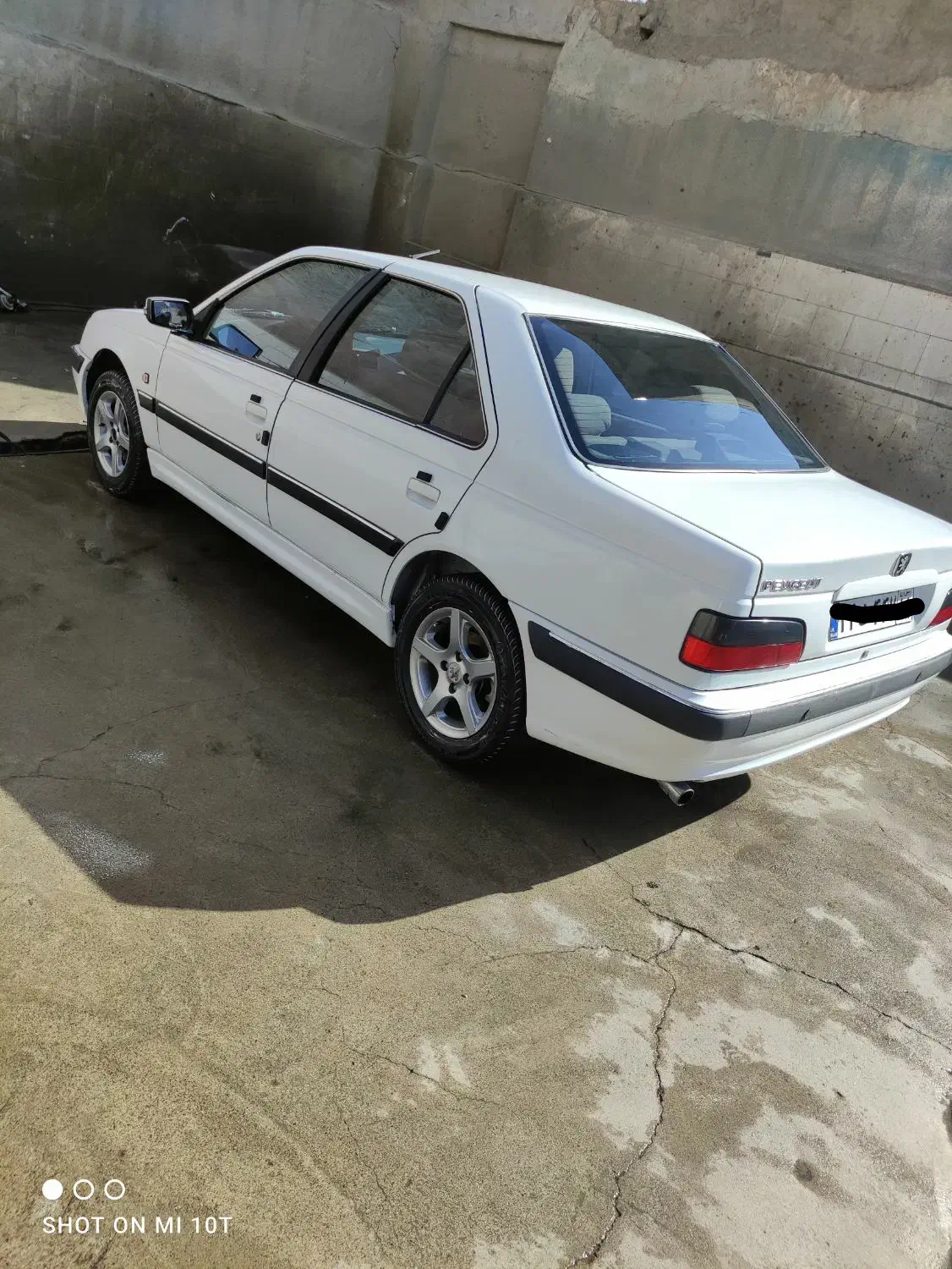 پژو پارس اتوماتیک - 1397