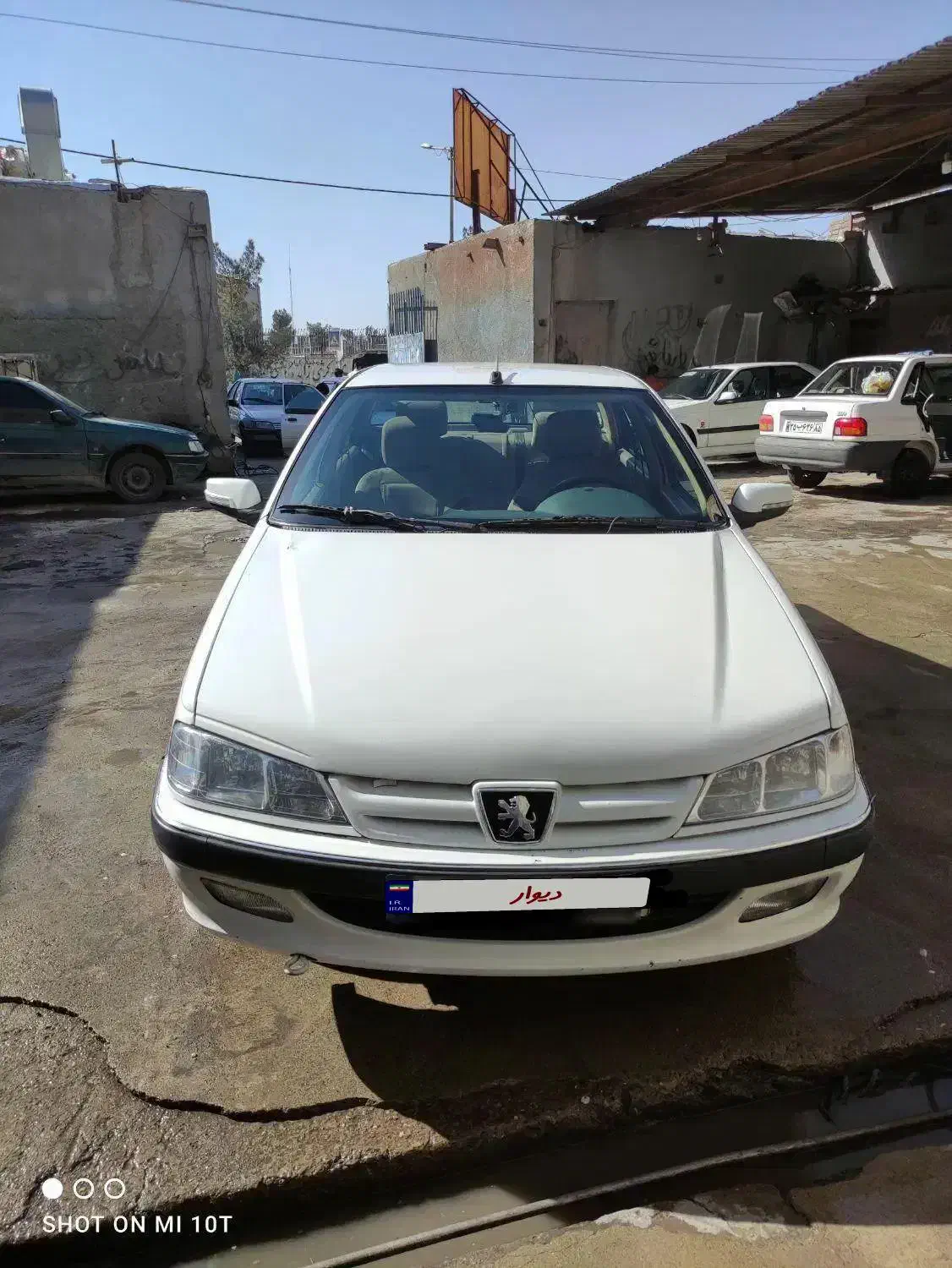 پژو پارس اتوماتیک - 1397