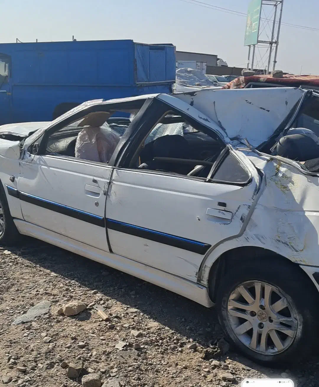 پژو پارس سال - 1391