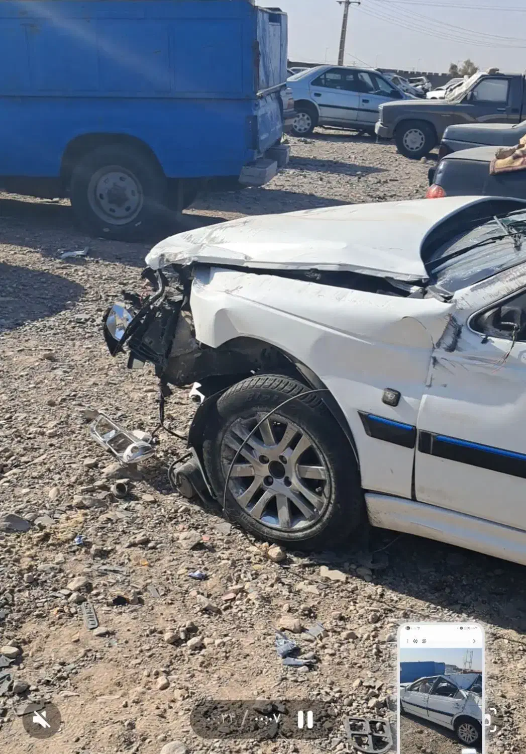 پژو پارس سال - 1391