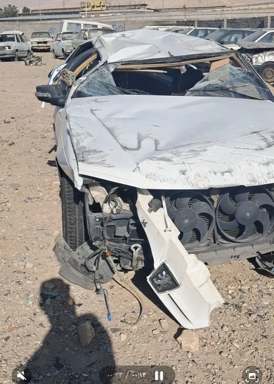 پژو پارس سال - 1391