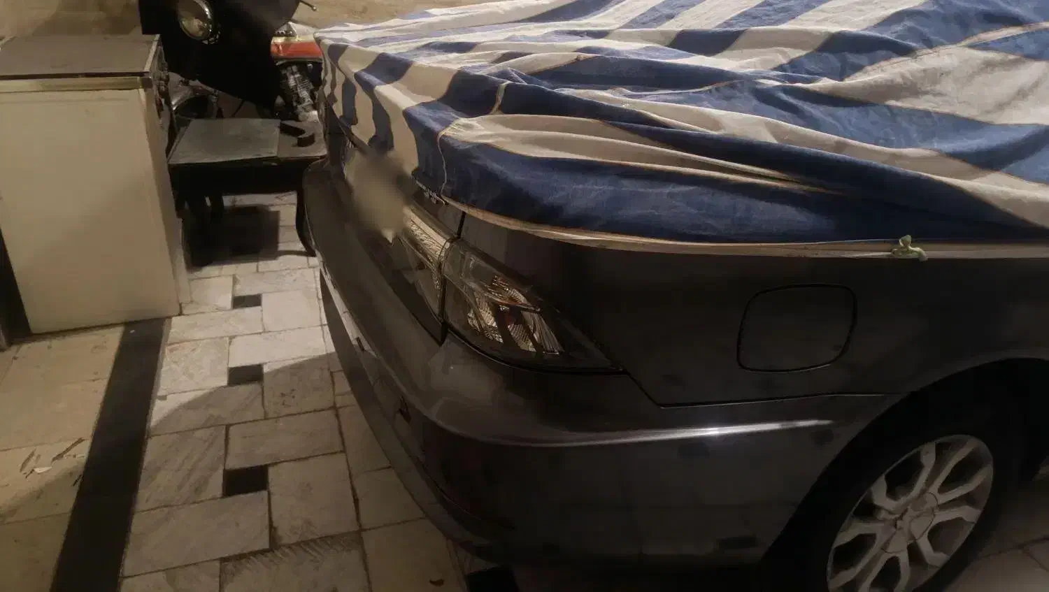 سمند سورن پلاس تاکسی دوگانه سوز - 1401