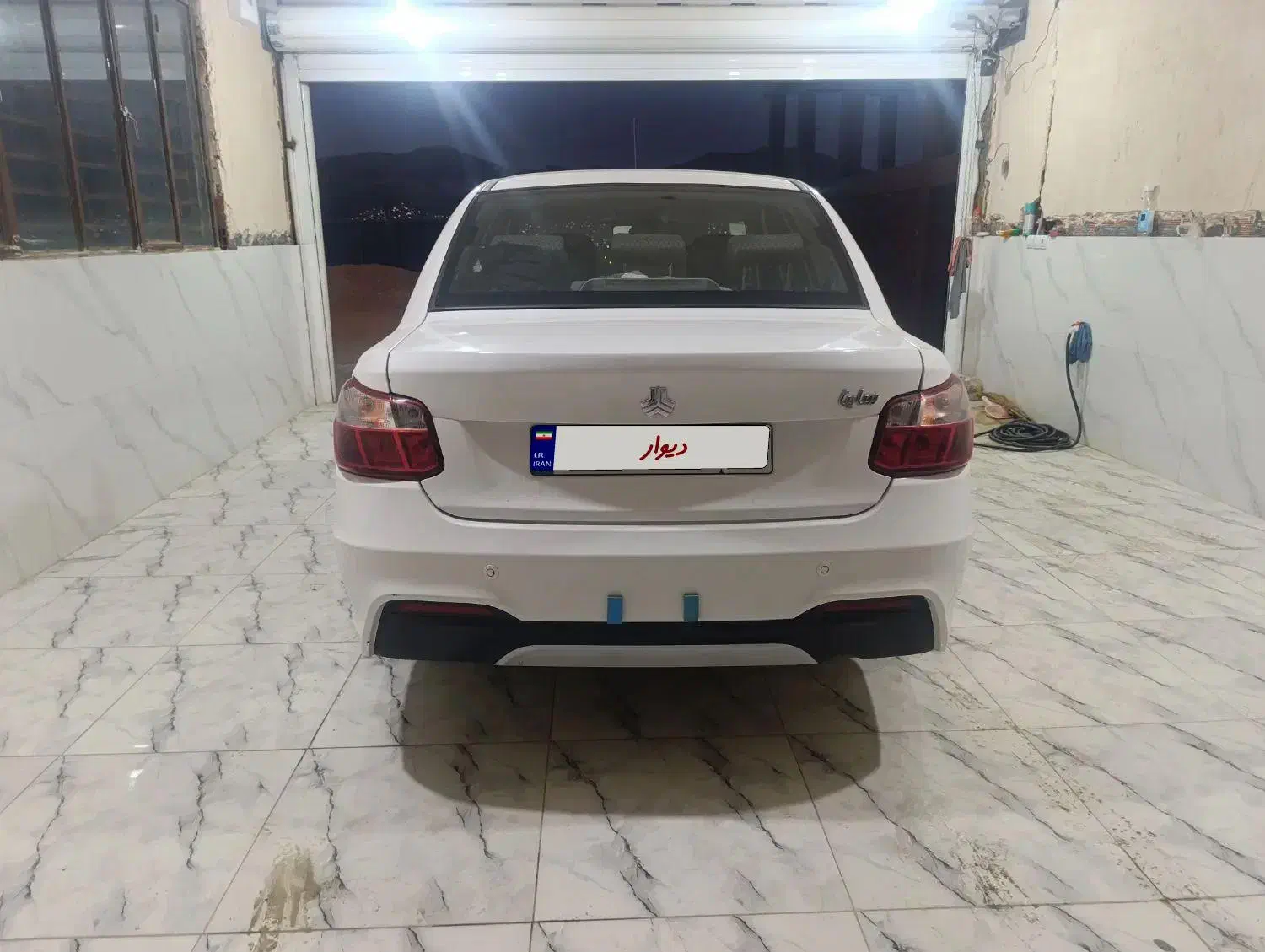 ساینا S دنده‌ای دوگانه سوز - 1403