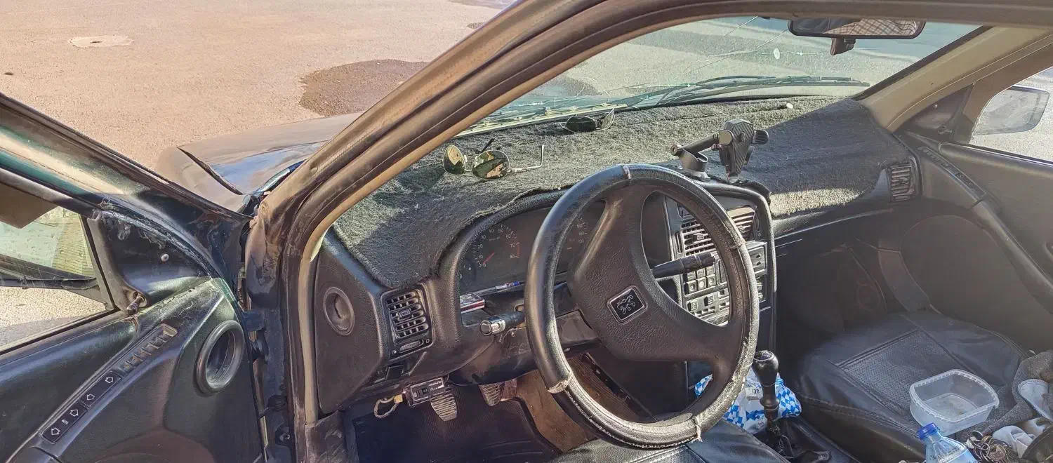 پژو آردی دوگانه سوز CNG - 1382