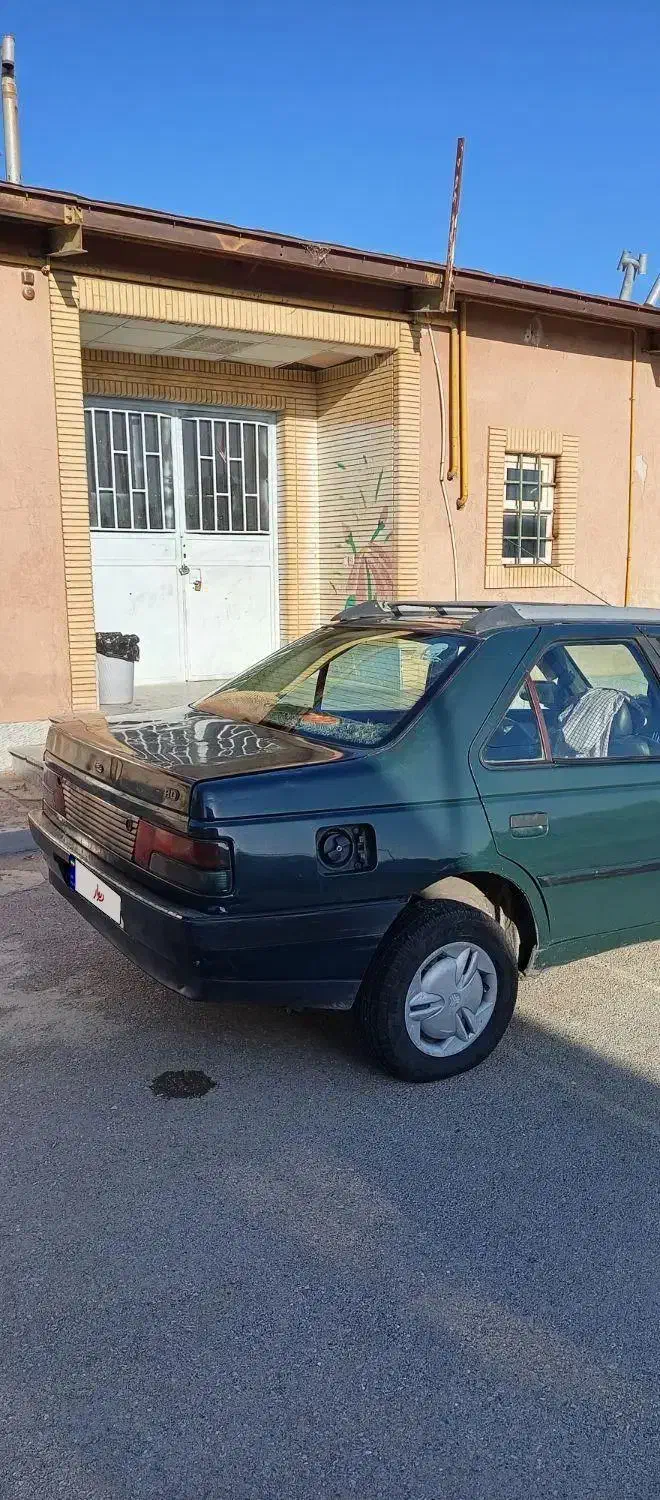 پژو آردی دوگانه سوز CNG - 1382