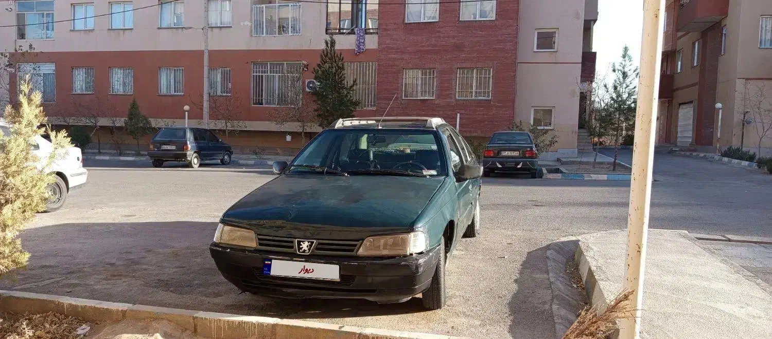 پژو آردی دوگانه سوز CNG - 1382