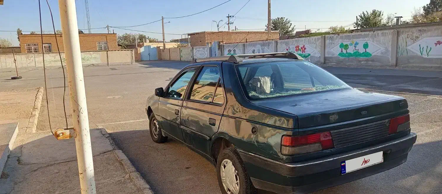 پژو آردی دوگانه سوز CNG - 1382