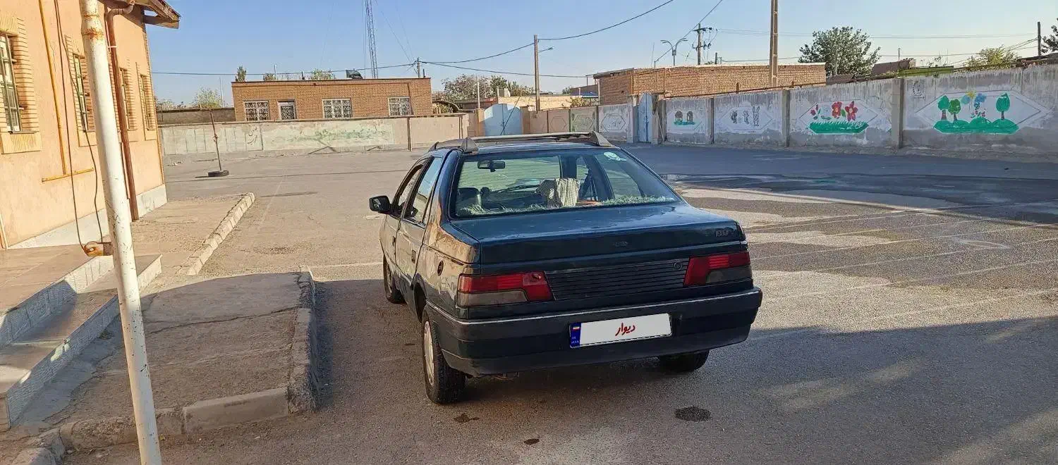 پژو آردی دوگانه سوز CNG - 1382