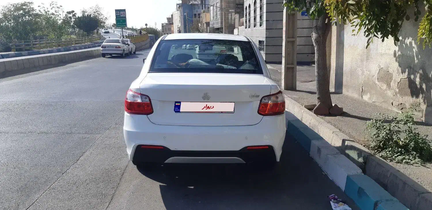 ساینا S دنده‌ای دوگانه سوز - 1402