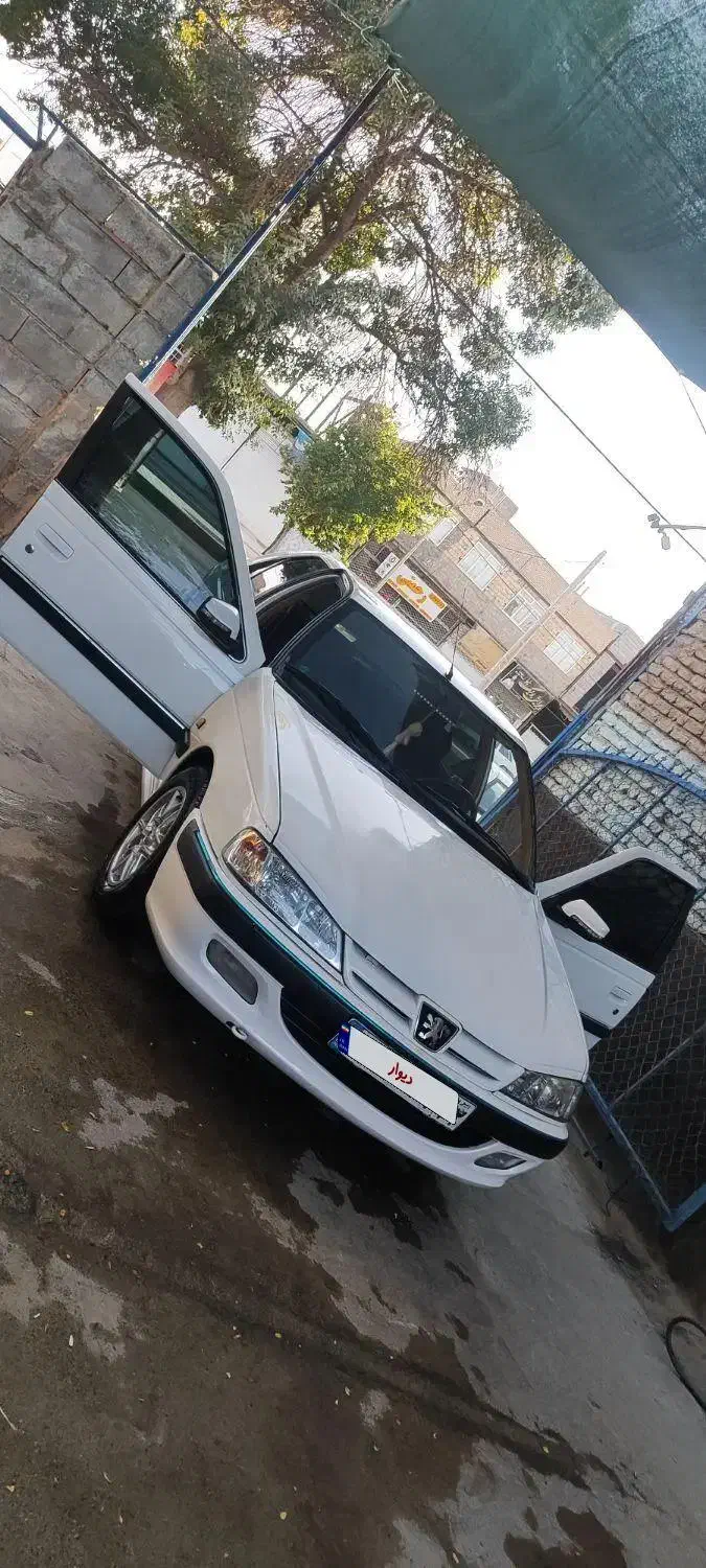 پژو پارس سال - 1392