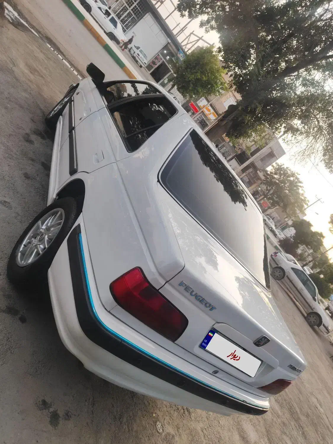 پژو پارس سال - 1392