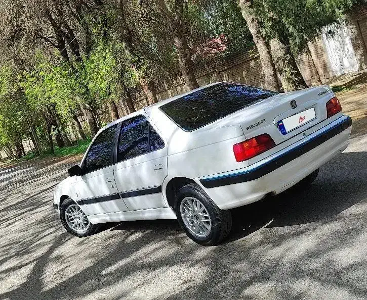 پژو پارس سال - 1392