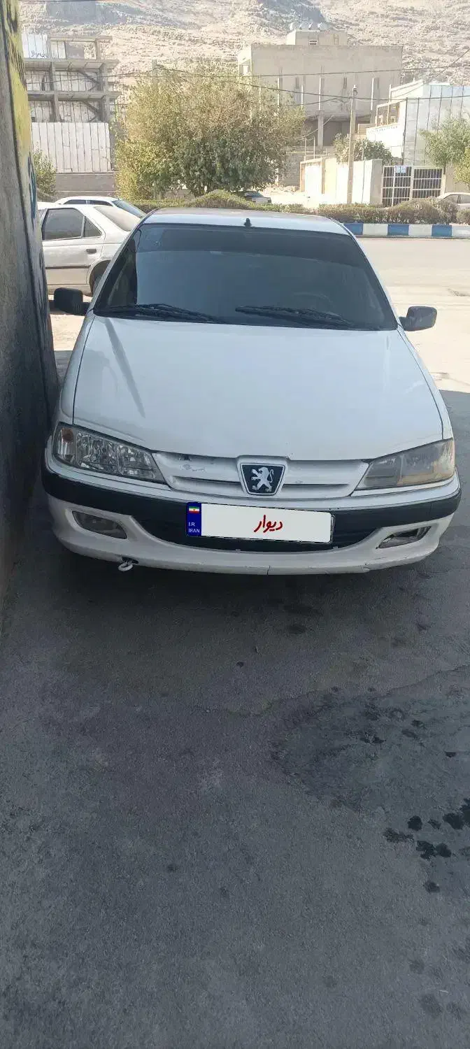 پژو پارس XU7ساده - 1388