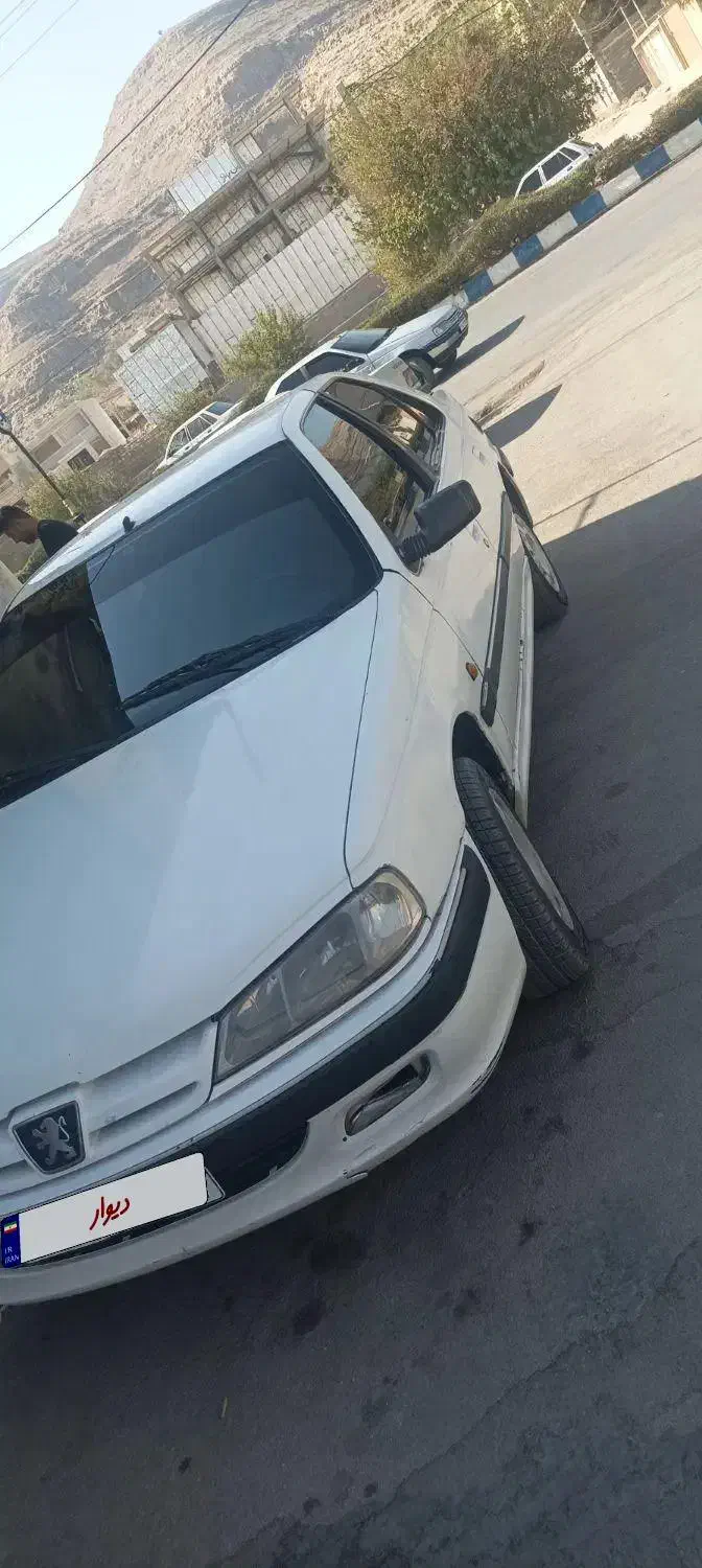 پژو پارس XU7ساده - 1388