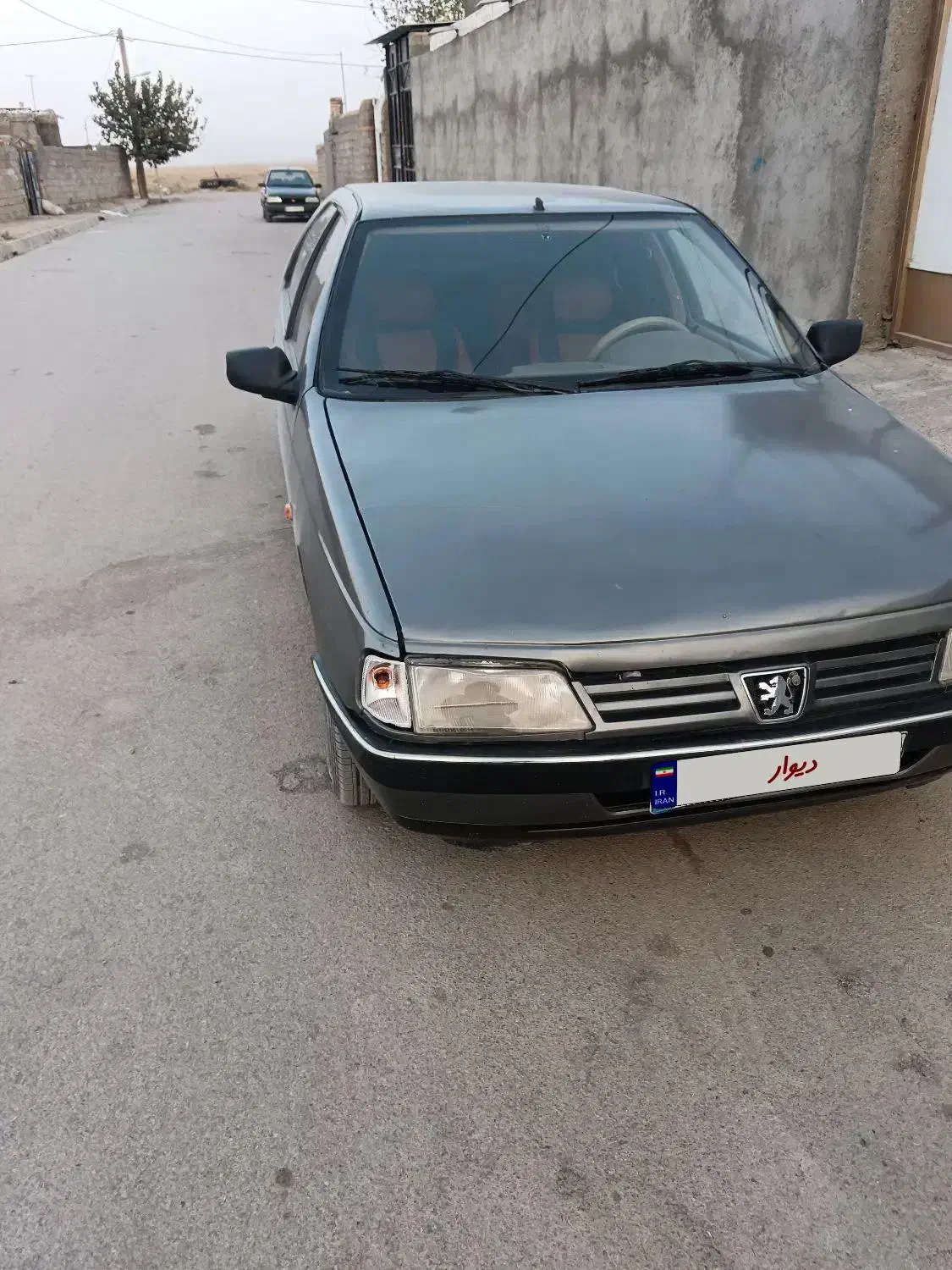 پژو 405 GLX - 1393