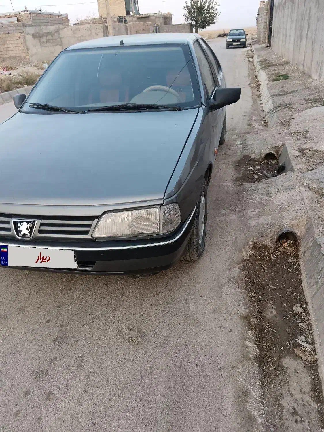 پژو 405 GLX - 1393