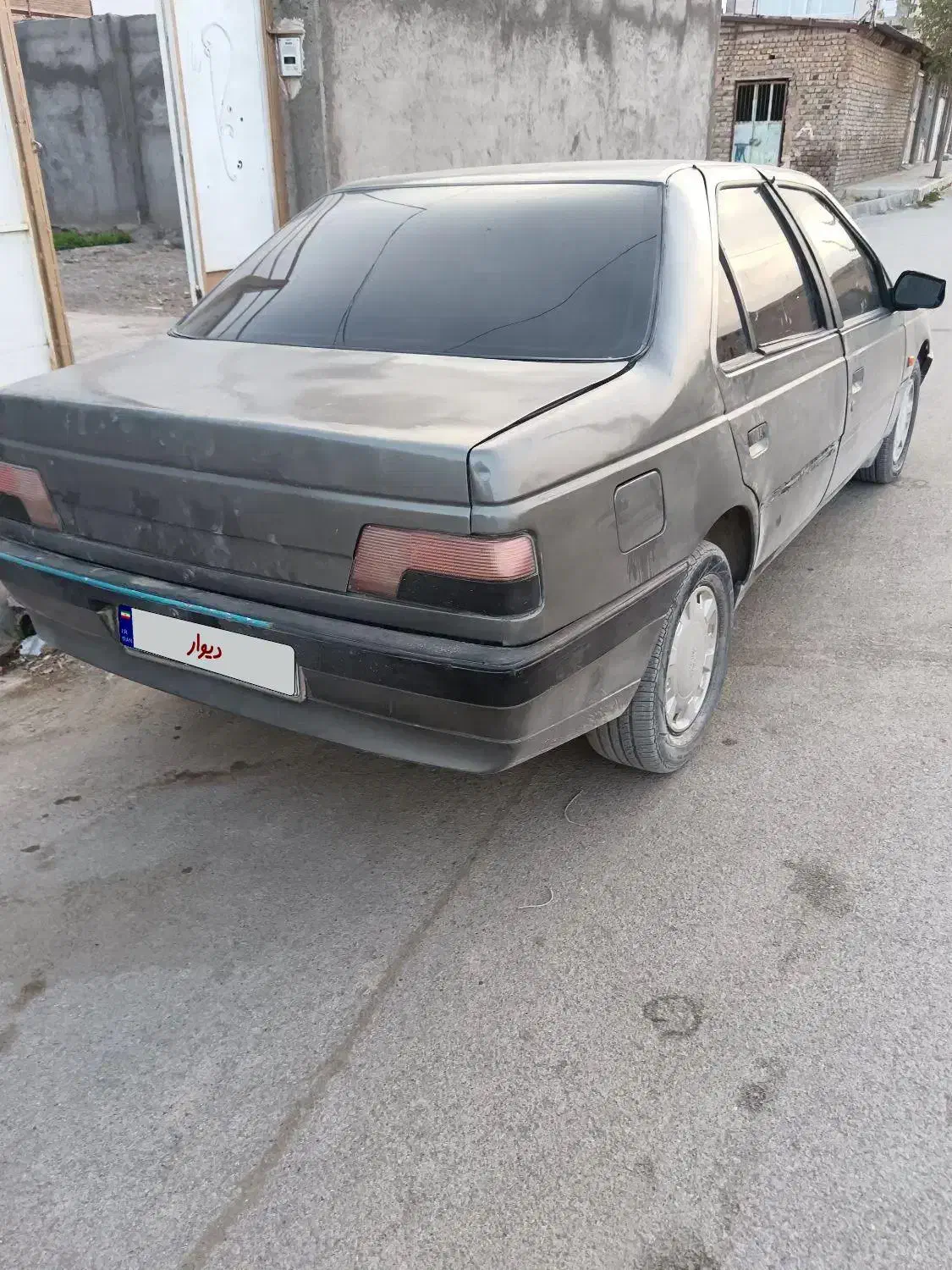 پژو 405 GLX - 1393