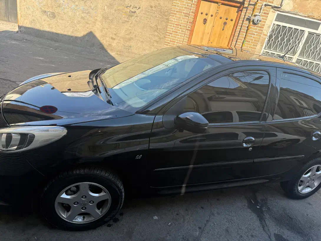 پژو 207 پانوراما دنده‌ای - 1402