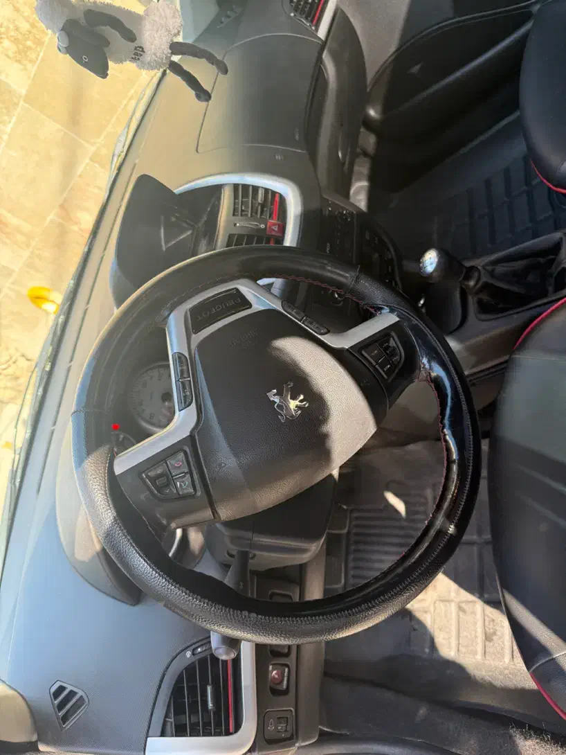 پژو 207 پانوراما دنده‌ای - 1402