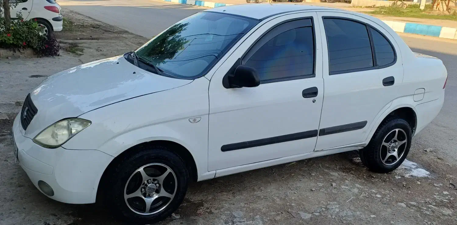 تیبا صندوق دار SX - 1394