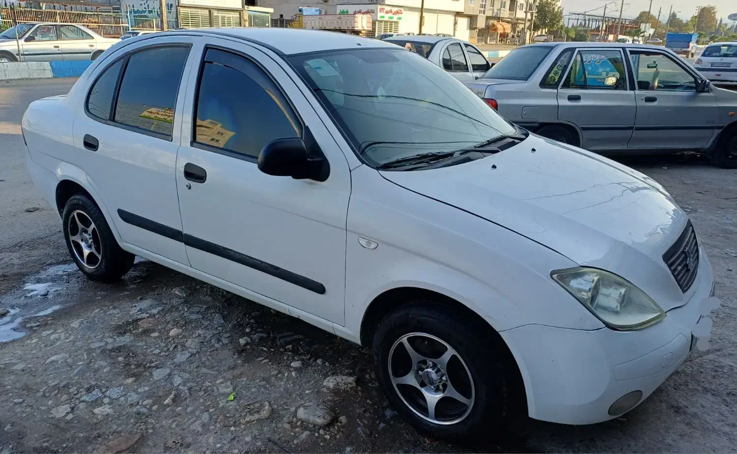 تیبا صندوق دار SX - 1394