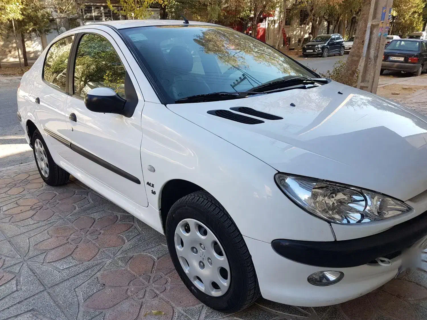 پژو ۲۰۶ صندوق دار v8 - 1390