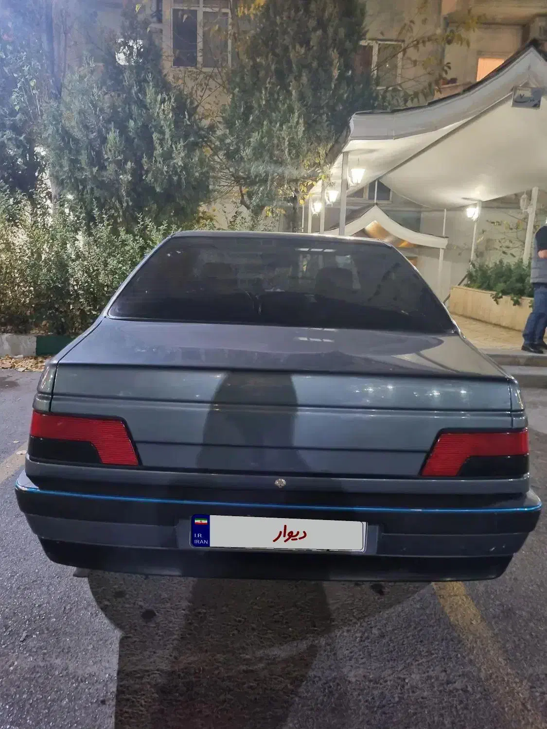 پژو 405 GLX - 1399