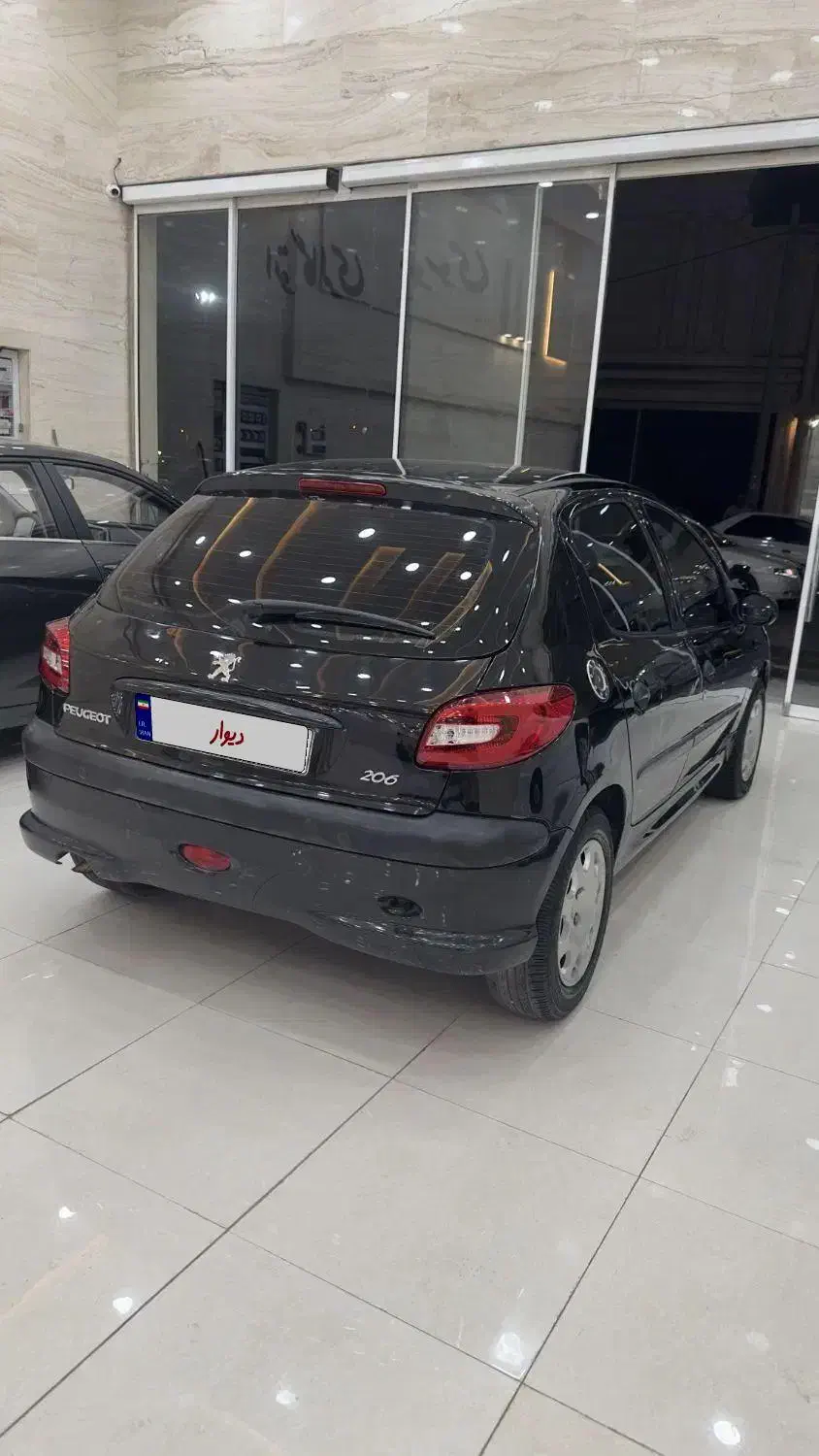 پژو 206 تیپ 3 - 1394