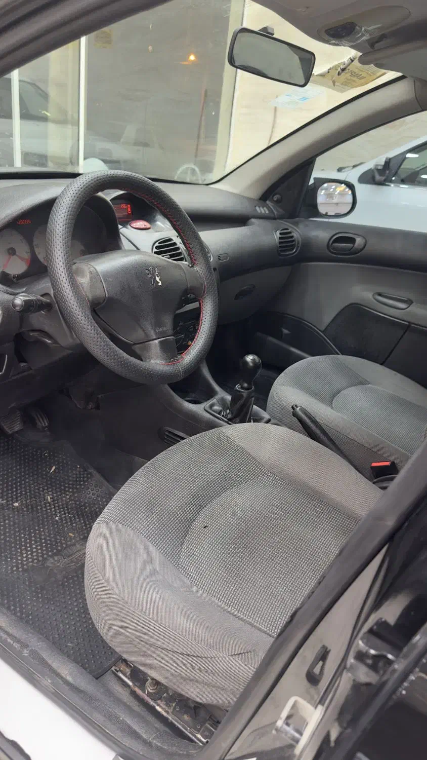 پژو 206 تیپ 3 - 1394