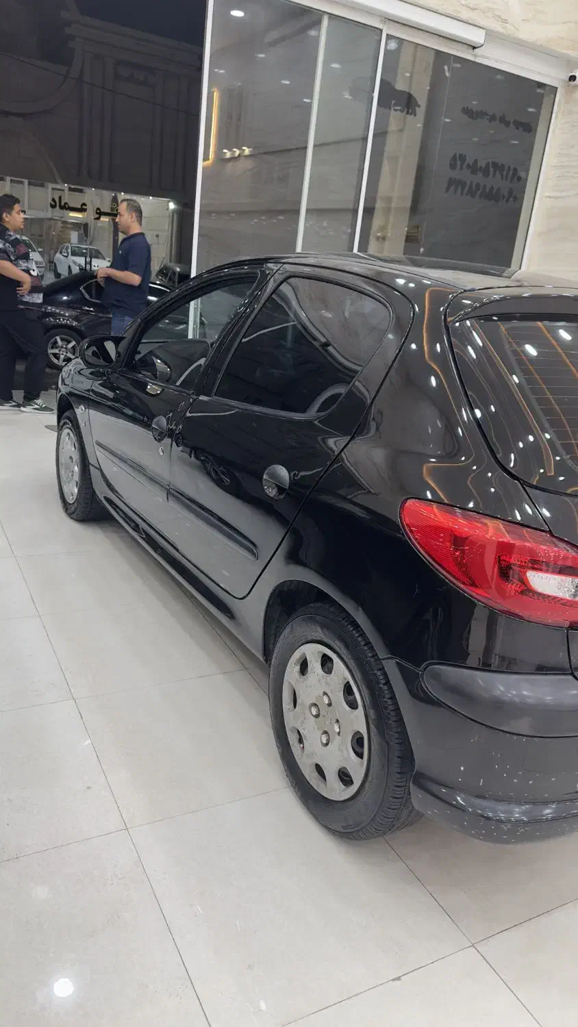 پژو 206 تیپ 3 - 1394