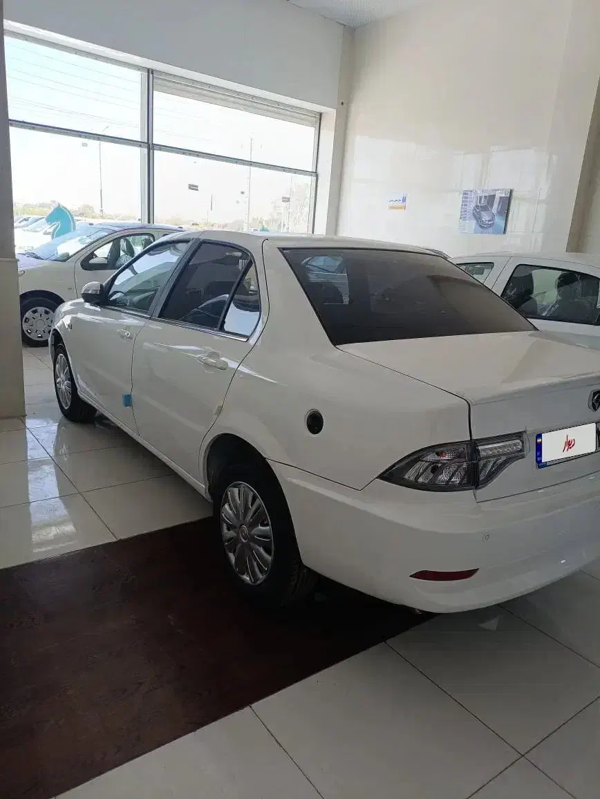 سمند سورن پلاس تاکسی دوگانه سوز - 1404