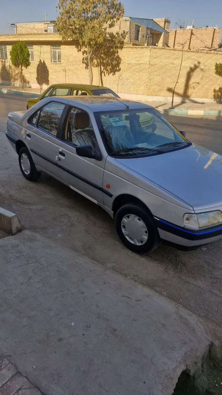 پژو 405 GLX - 1397