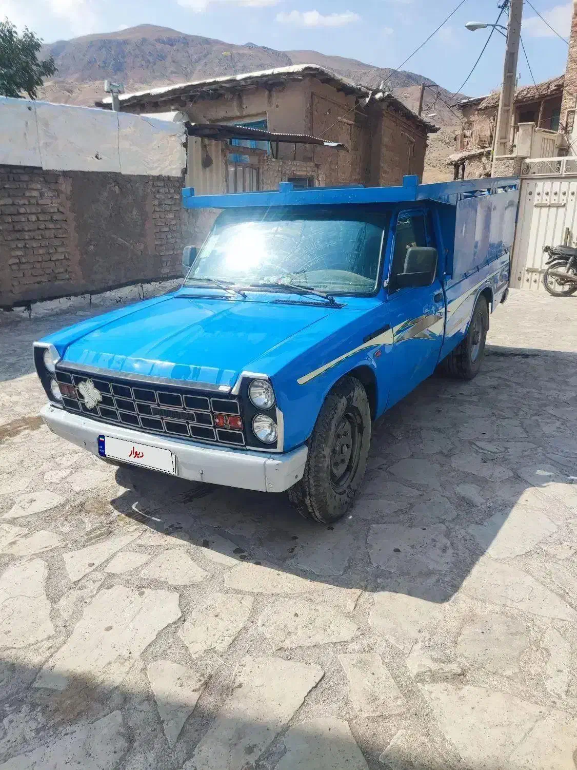 خودرو زامیاد، وانت نیسانZ24 آگهی ann_20972072