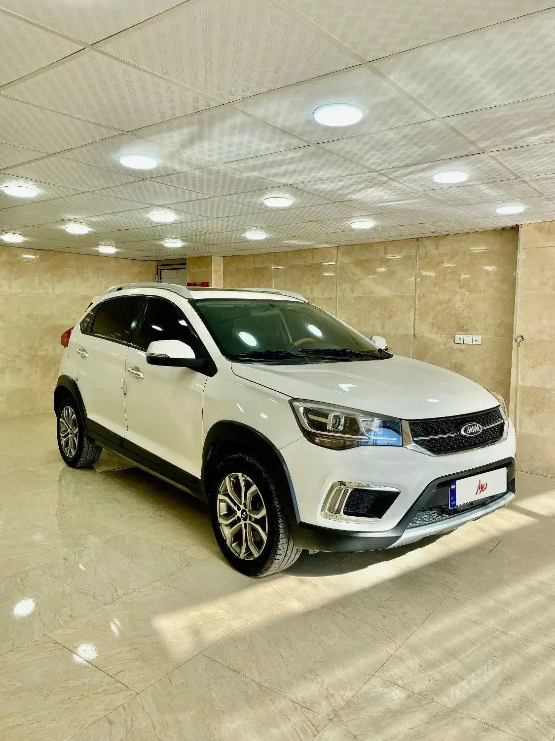 خودرو ام وی ام، X22 آگهی ann_20972089