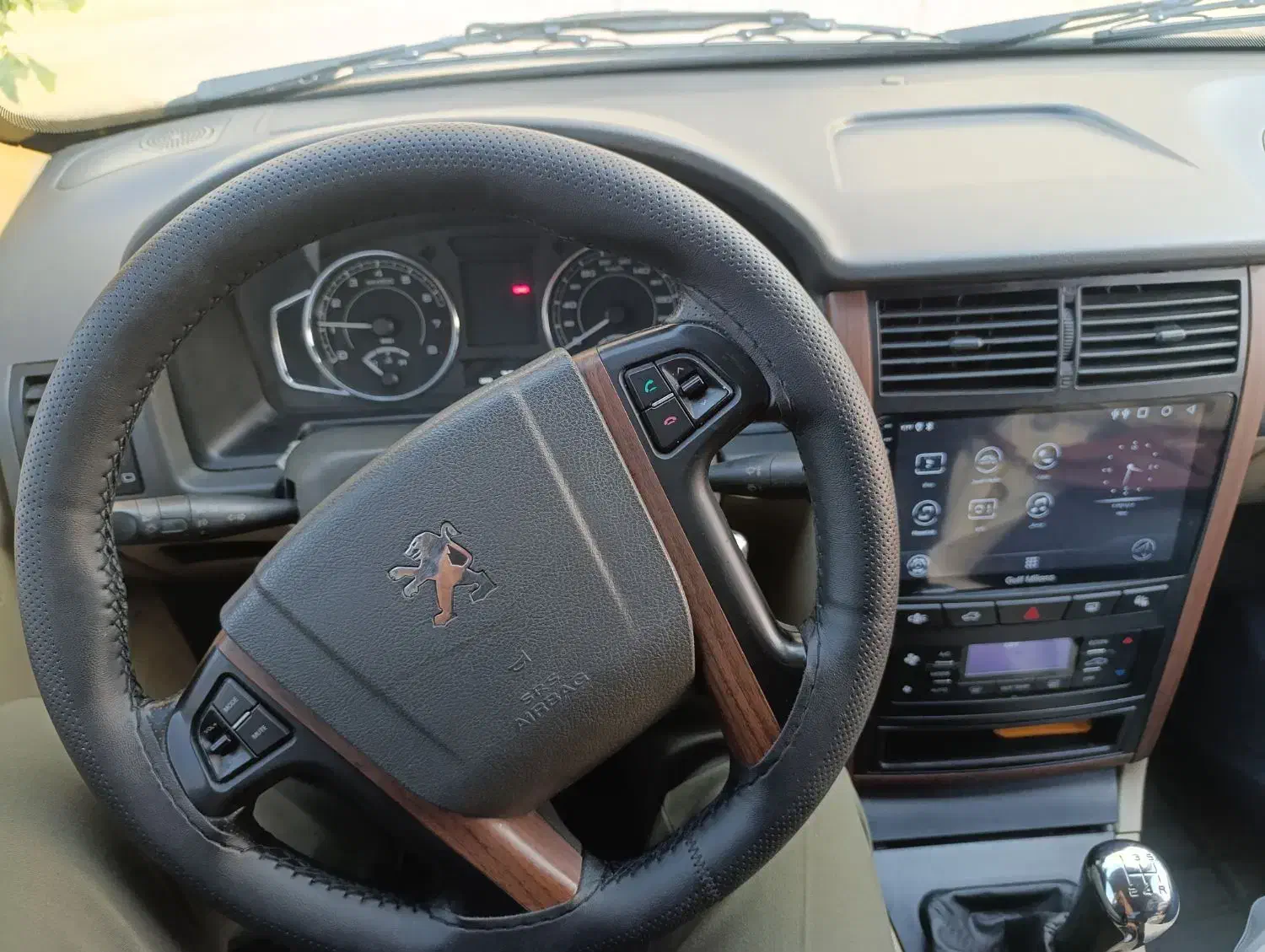 پژو پارس LX - 1400