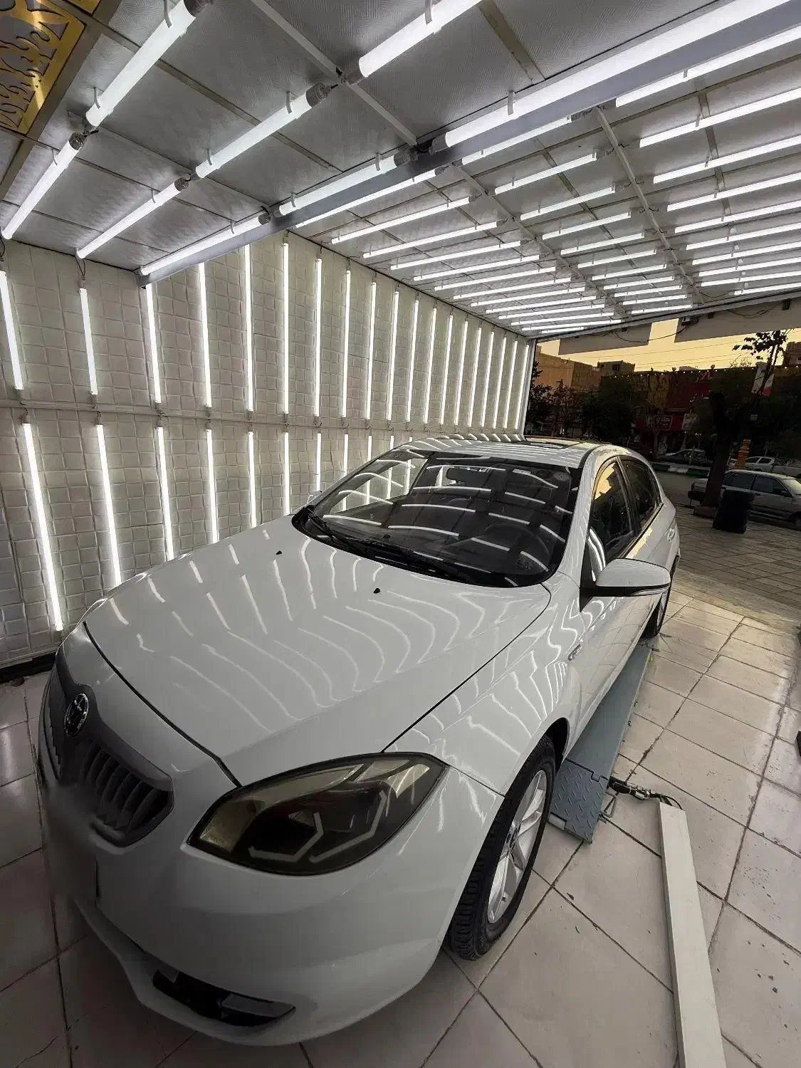 برلیانس H320 اتوماتیک 1500 - 1395