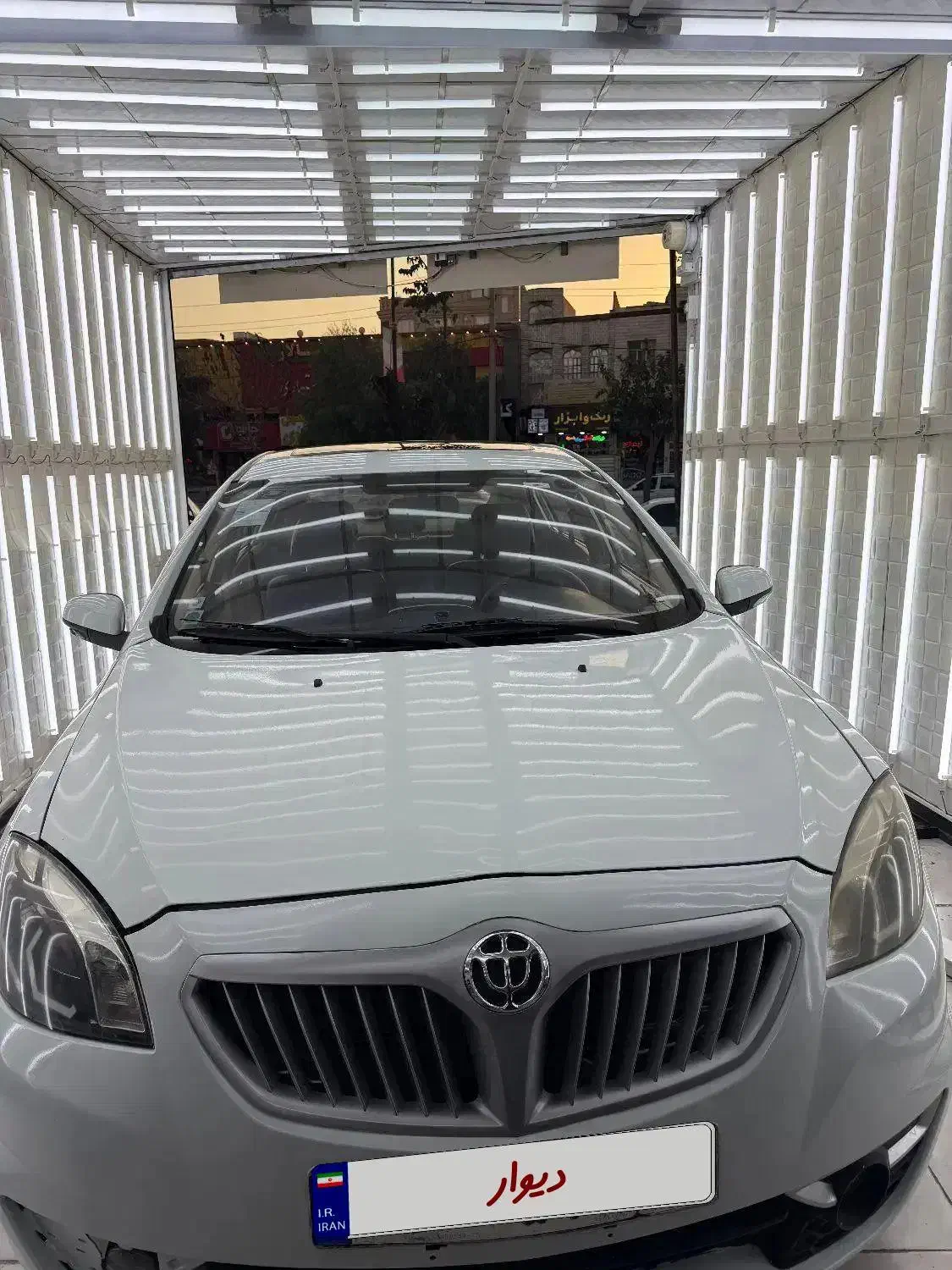 برلیانس H320 اتوماتیک 1500 - 1395