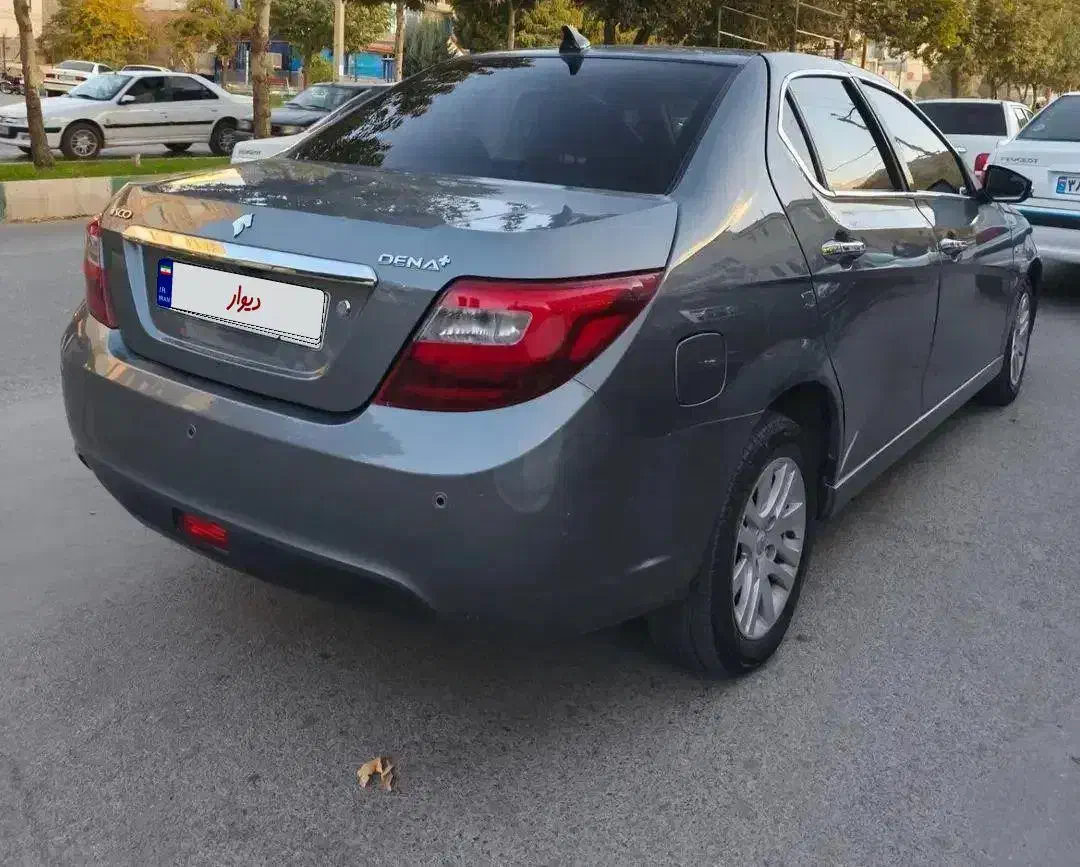 دنا پلاس ۵ دنده EF7 - 1396